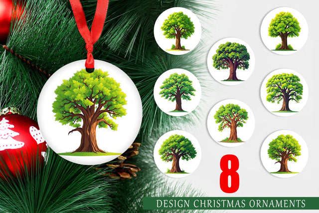 Ornament Mighty Oak Sublimation artnoy 