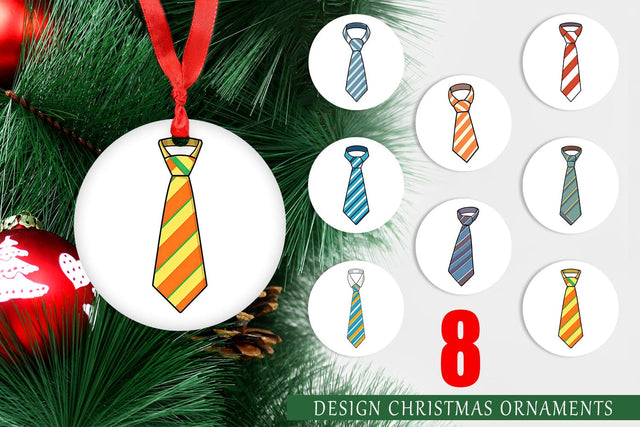 Ornament Necktie Sublimation artnoy 