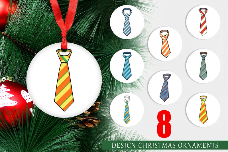 Ornament Necktie Sublimation artnoy 