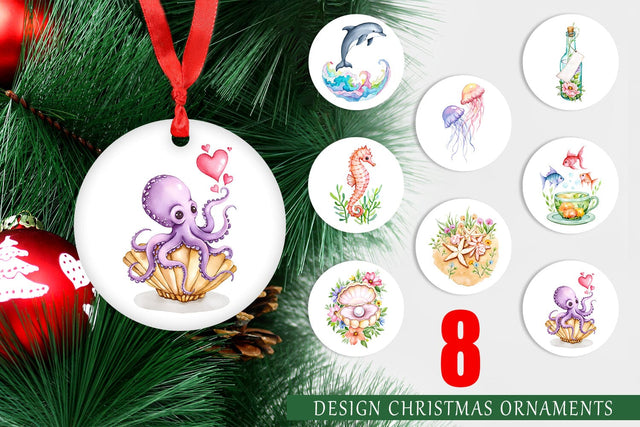 Ornament Ocean Dreams Sublimation artnoy 