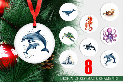 Ornament Ocean Wonders Sublimation artnoy 