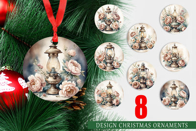 Ornament Oil Lamp Sublimation artnoy 