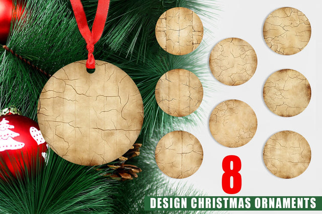 Ornament Old Paper Sublimation artnoy 