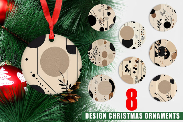 Ornament Organic Elements Pattern Sublimation artnoy 