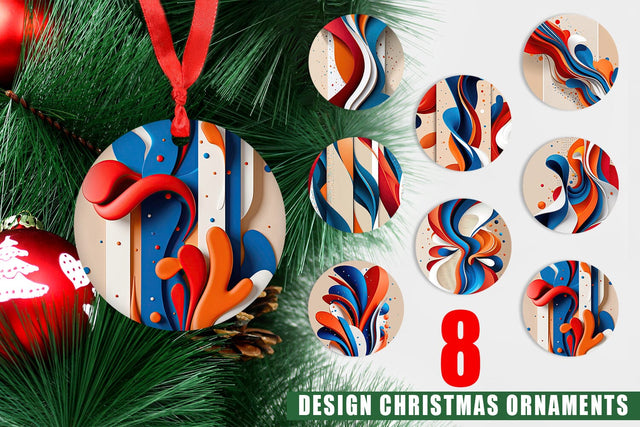 Ornament Organic Flow Sublimation artnoy 