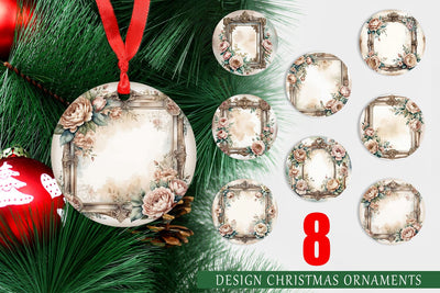Ornament Ornate Frame Sublimation artnoy 