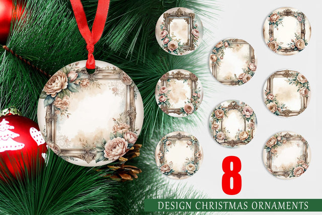 Ornament Ornate Frame Sublimation artnoy 