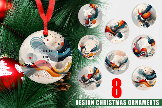 Ornament Paint Brush Painting Sublimation artnoy 