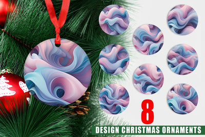Ornament Pastel Cloud Flow Sublimation artnoy 
