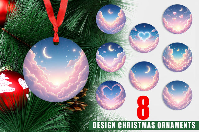 Ornament Pastel Sky Sublimation artnoy 