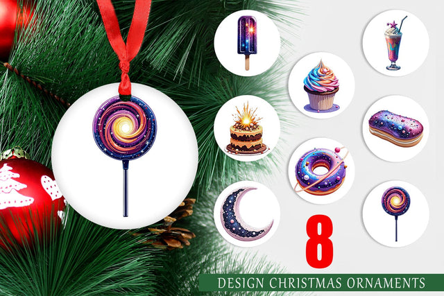Ornament Planetary Sweets Sublimation artnoy 