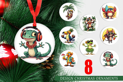 Ornament Retro Tropic Quirks Sublimation artnoy 