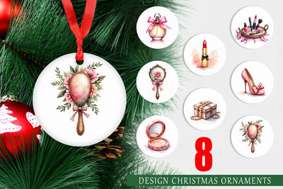 Ornament Retro Vanity Coquette Sublimation artnoy 