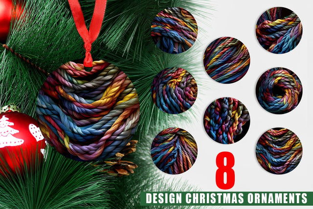 Ornament Rope Texture Sublimation artnoy 