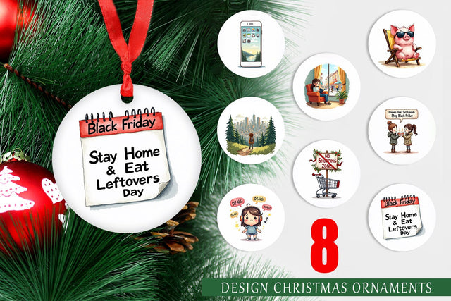 Ornament Sale Survival Kit Sublimation artnoy 