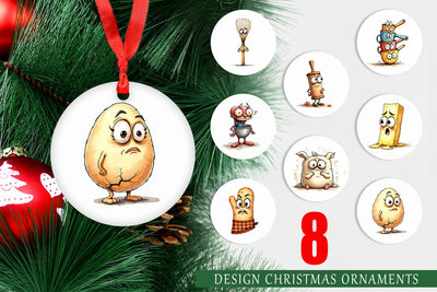Ornament Sarcastic Baking Day Sublimation artnoy 