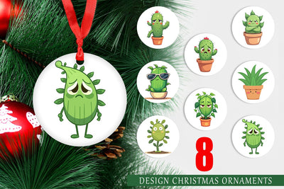 Ornament Sarcastic Houseplants Sublimation artnoy 