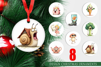 Ornament Sarcastic Surreal Cuties Sublimation artnoy 
