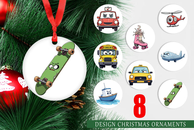 Ornament Sarcastic Transport Squad Sublimation artnoy 