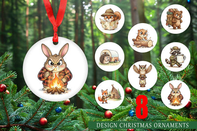 Ornament Serious Survivalist Animal SVG artnoy 