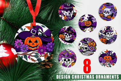 Ornament Skull Pattern Sublimation artnoy 