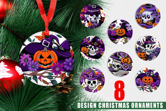 Ornament Skull Pattern Sublimation artnoy 