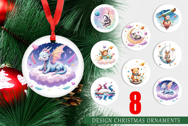 Ornament Space Dreamscape Sublimation artnoy 