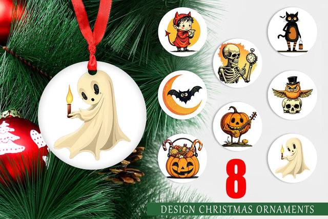 Ornament Timeless Tricksters Sublimation artnoy 