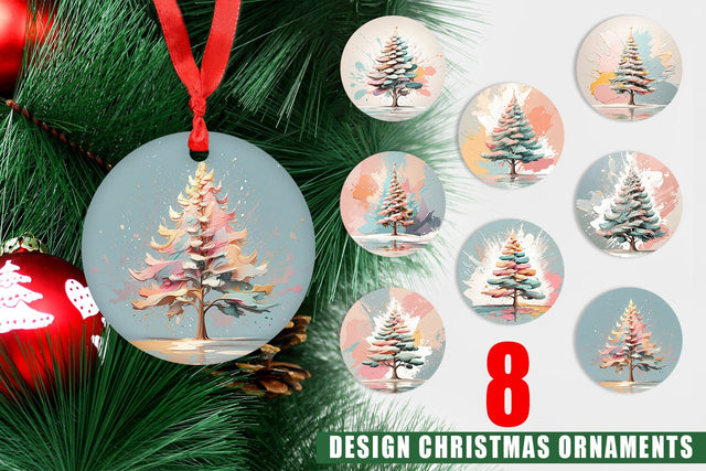 Ornament Tree Sublimation artnoy 
