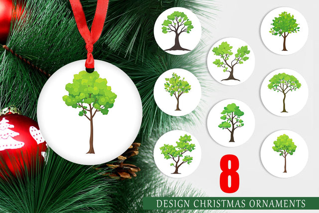 Ornament Tree Sublimation artnoy 