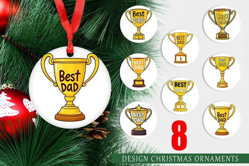 Ornament Trophy Sublimation artnoy 