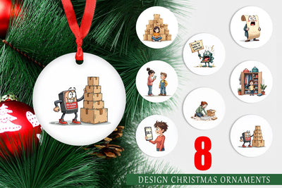Ornament Unboxing Regret Sublimation artnoy 
