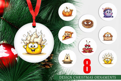 Ornament Unenthusiastic Pies Sublimation artnoy 