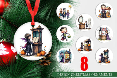 Ornament Vampire Market Haul Sublimation artnoy 