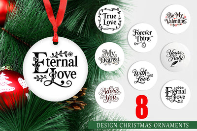 Ornament Victorian Romance Valentine Quotes Sublimation artnoy 