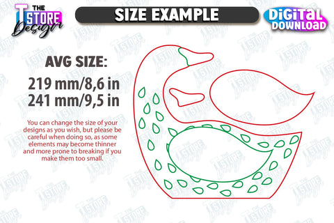 Ornamental Farm Birds Laser Cut Bundle | Farm Characters Laser Cut | Farmhouse Decor | Tabletop Statuette | CNC File SVG The T Store Design 