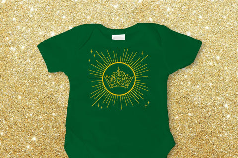 Ornate Tiara in Deco Style Frame Embroidery Embroidery/Applique DESIGNS Risa Rocks It 