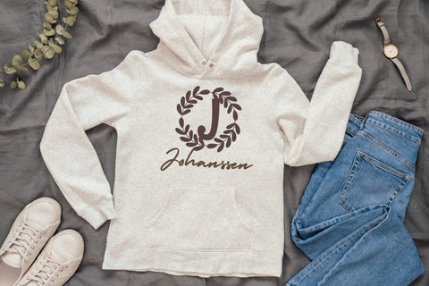 Ornatique Monogram Font Font Dm Letter Studio 