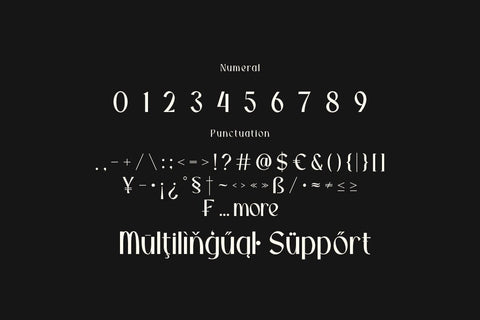 Orsatta - Display Font Font twinletter 