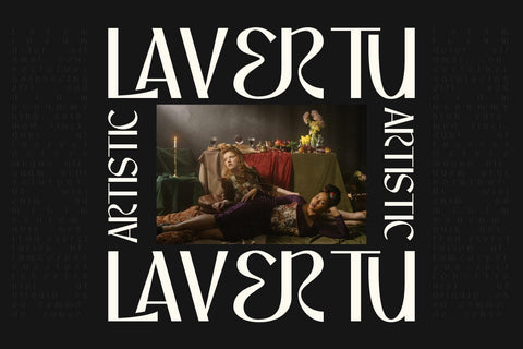 Orsatta - Display Font Font twinletter 