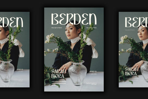 Orsatta - Display Font Font twinletter 