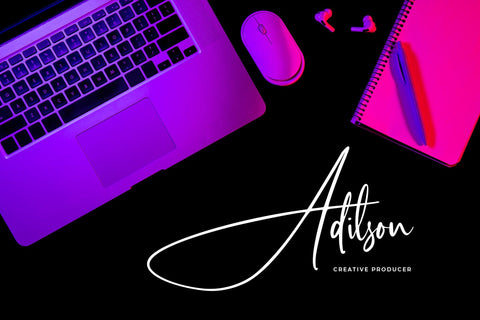 Oslander Font Abo Daniel Studio 