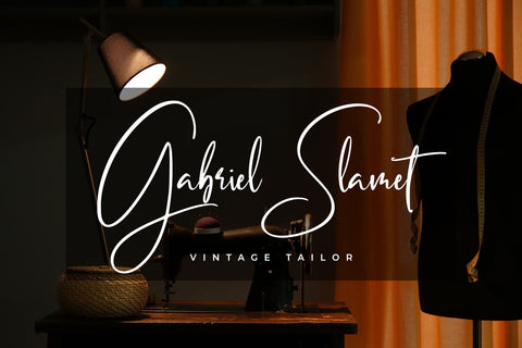 Oslander Font Abo Daniel Studio 