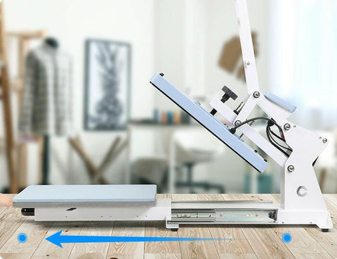 Otter Clamshell Heat Press: Efficient and Reliable DTF Transfer Machine, 16" x 20" Physical Craft Express 