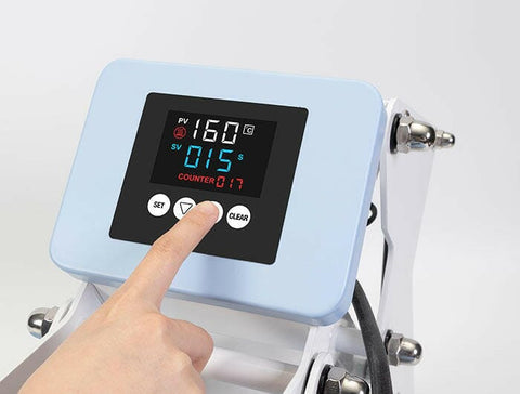 Otter Clamshell Heat Press: Efficient and Reliable DTF Transfer Machine, 16" x 20" Physical Craft Express 