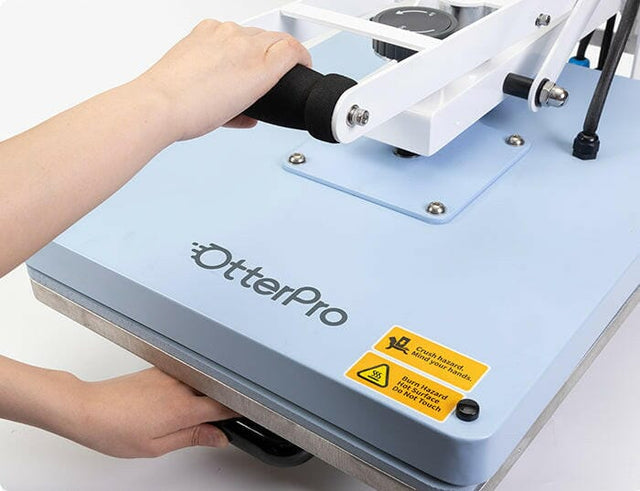 Otter Clamshell Heat Press: Efficient and Reliable DTF Transfer Machine, 16" x 20" Physical Craft Express 
