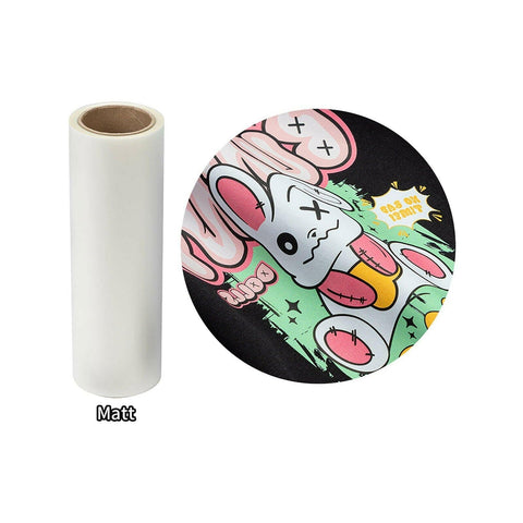 Otter DTF Transfer Film – Double Sided Matte for Vibrant, Cold Peel Transfers Physical Craft Express 