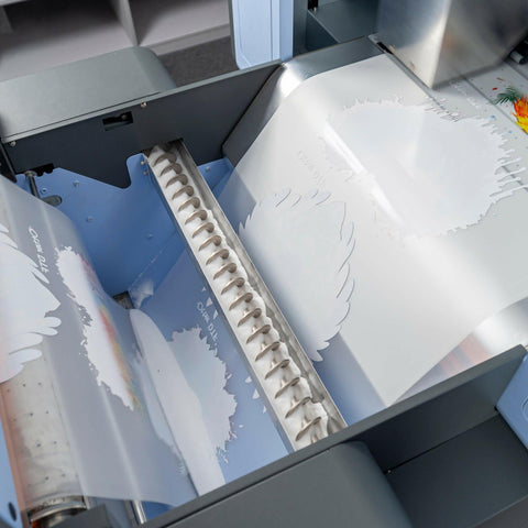 OtterPro DTF Powder: Superior Adhesion for Vibrant and Durable Transfers, 1 Kg Physical Craft Express 