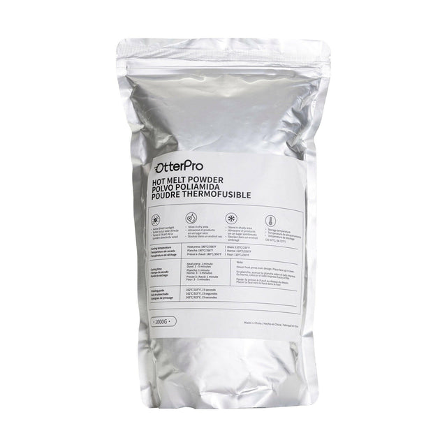 OtterPro DTF Powder: Superior Adhesion for Vibrant and Durable Transfers, 1 Kg Physical Craft Express 