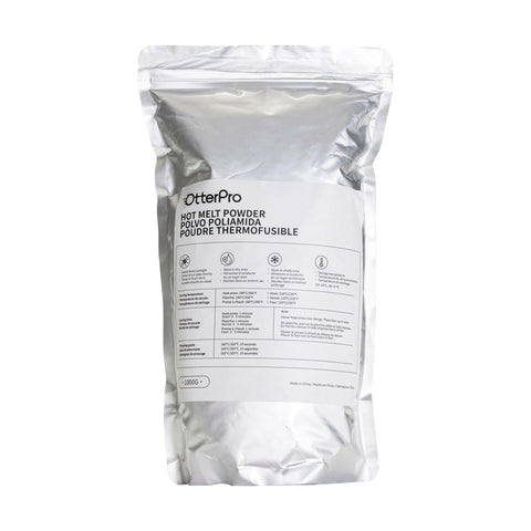 OtterPro DTF Powder: Superior Adhesion for Vibrant and Durable Transfers, 1 Kg Physical Craft Express 